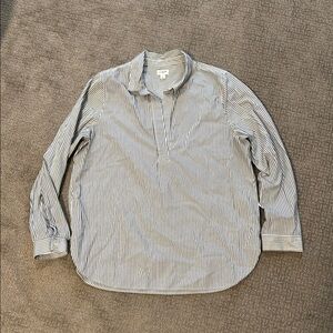 J. Crew Factory Striped Shirt